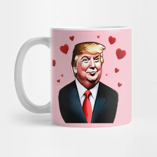 Trump Love Mug